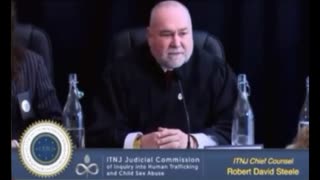 Ex-CIA Robert David Steele on the ITNJ Judicial Commission - Topic: Adrenochrome