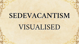 Sedevacantism Visualised