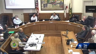 Anonymous white supremacists derail Monterey City council meeting