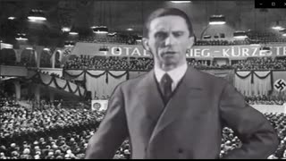 Total War -  Joseph Goebbels