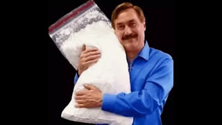 The new MY PILLOW is pretty spendy.