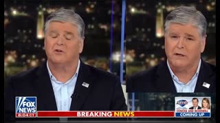 Hannity Tackles the W.E.F. and sheeeeeiit