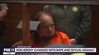 Porn Actor Ron Jeremy Indicted on 33 Counts of Rape (33?). And he is Jewish? Go figure.