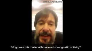 Dr. Luis Marcelo MartÃ­nez: The S-protein is graphene inside your body "spiking" you'