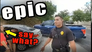 What the Heck Did He Just Ask This Cop to Do?!?