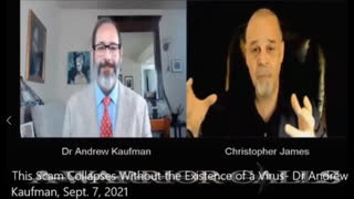 This Scam Collapses Without Evidence of a Virus Dr Andrew Kaufman 7th Sept 2021