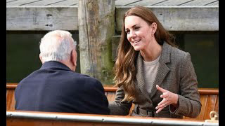 Kate hails 'powerful' conversations with Holocaust survivors on royal engagement