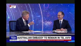 Sky News "Labor is no friend of the Jews" - Australian Embassy to remain in Tel Aviv - Sky News