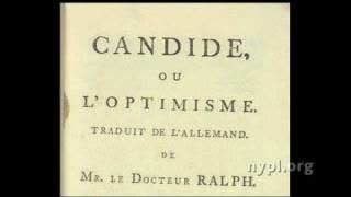 On Voltaire and "Candide"-- A Discussion with Dr. Paul LeClerc