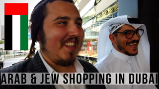 ARAB MUSLIM & HASIDIC JEW GO SHOPPING AT DUBAI MALL (Social Experiment) FEAT. AMJAD TAHA