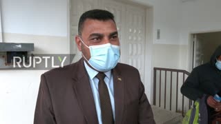 State of Palestine: First batch of Russian "Sputnik V" COVID vaccines arrives in Gaza