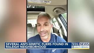 Raleigh: Anti-Semitic Flyers Distributed in Jewish Neighorhood!