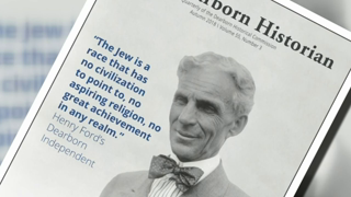 Author of article on Henry Ford's anti-semitism fired