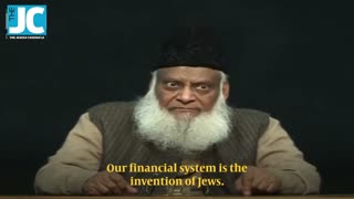 Dr. Israr ahmed - Pakistani preacher about Jews !!!  Jews control the world bank