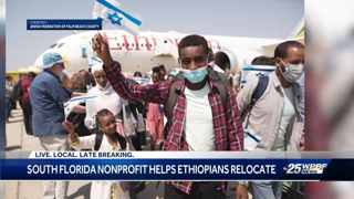 Jewish Federation of Palm Beach County helps Ethiopians relocate to Israel