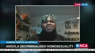 Angola decriminalises homosexuality