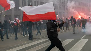 Thousands of Polish far-right sympathisers march on Independence Day â€¢ FRANCE 24 English