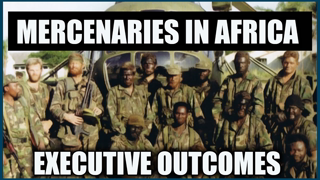 A complex History of Executive Outcomes a South African mercenary organisation.