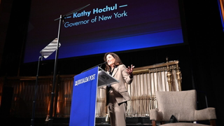 Hochul Talks Rise In Antisemitism