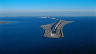 From the 1930's Denmarkâ€™s â€˜Disappearing Roadâ€™ Is Really An Awesome Underwater Highway