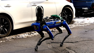 NYPD Robot Dog deployed for Reported Armed Home Invasion in the Bronx