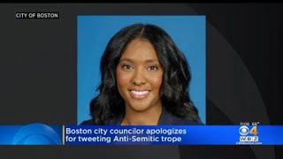 Boston City Councilor apologizes for anti-Semitic tweet