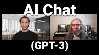 Jew shows off his AI mamzerr bot designed by Kalergi: An Interview with GPT-3