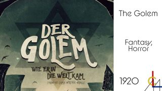 The Golem, dir. Carl Boese, Paul Wegener, 1920 Full Movie, English Subtitles