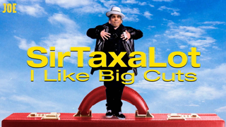 Rishi Sunak A.K.A Sir Tax-a-Lot ft. the Conservative Party - I Like Big Cuts