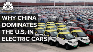 Why China Is Beating The U.S. In Electric Vehicles