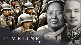 Chinese Nationalism Vs Chinese Communism | Secrets of War | Timeline