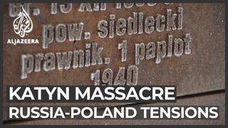 Katyn massacre: Tensions continue between Russia and Poland