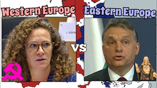 The difference between Western Europe and Eastern Europe (and why it matters)