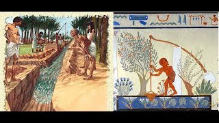 Ancient Egypt irrigation