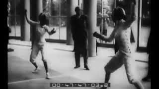 1936 Women's Foil Final at Berlin Olympics