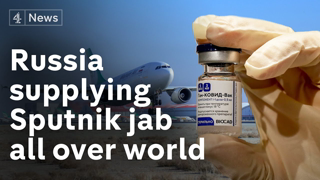 Russia delivering Sputnik V vaccine all over the world