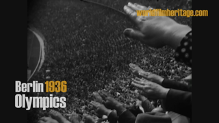 Berlin 1936 - Olympics - Olympia - rare private footage