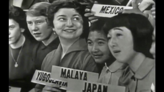 1956 High School Exchange Students in America. Final episode - Impressions & Reflections on America