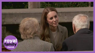 Kate Meets Holocaust Survivors in Lake District