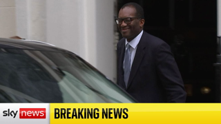 Sky's Sam Coates asks Kwasi Kwarteng 'Should Liz Truss go too?!'