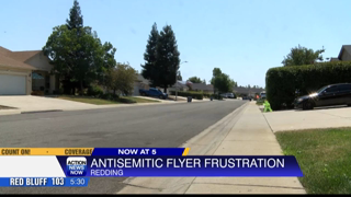 Neighbors and the Jewish community react to Anti-Semitic flyers