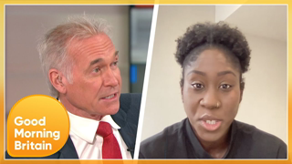 Racist Abuse of England Players Sparks Debate On Consequences Of Anonymous Social Media Abuse | GMB