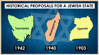 What If Israel Was Somewhere Else? (Historic Proposals for a Jewish State)