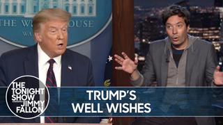 Trump Sends Well-Wishes to Epstein Associate Ghislaine Maxwell | The TonightÂ Show