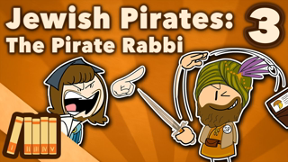 Jewish Pirates - The Pirate Rabbi - Extra History - #3