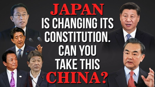 All hail the Samurais - Japan is changing its pacifist constitution finally