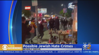 Police Investigate Possible Jewish Hate Crime Attack At Beverly Grove Restaurant