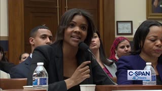 Candace "I work for an Orthodox Jew!" Owens  statement on Adolf Hitler (C-SPAN)