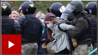 Belarus protesters battered, bruised but defiant after 100 days