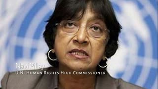 Navi Pillay: "I can't tell you who the lobby is..."